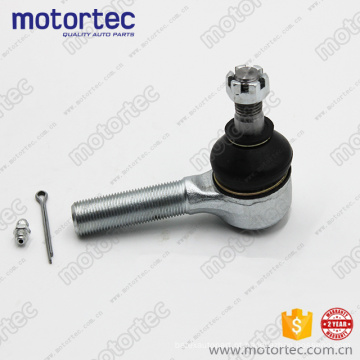 Peças de suspensão de qualidade tie rod end para Toyota 45046-39165, 24 meses de garantia